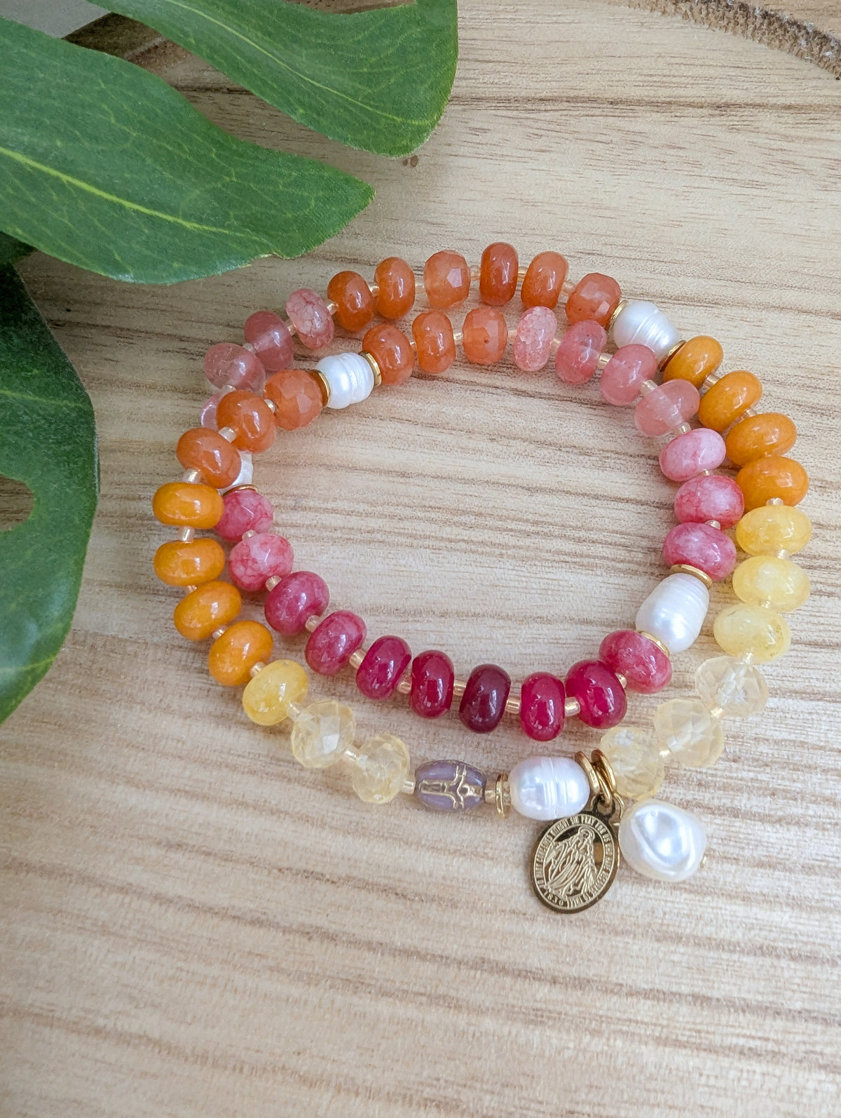 Gaudium Rosary Bracelet Line