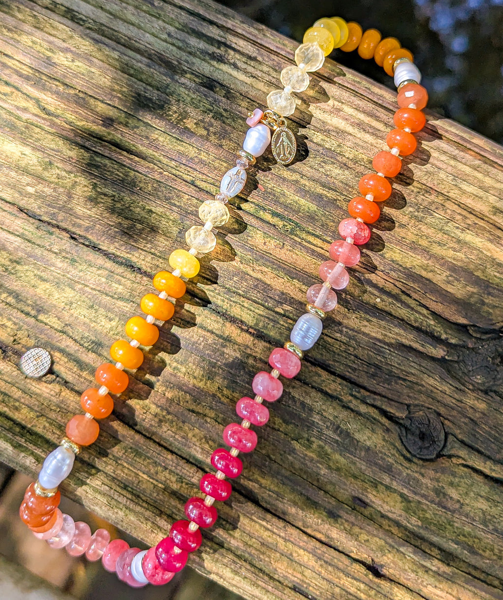 Gaudium Rosary Bracelet