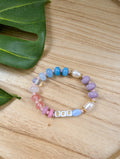 Cum Pace Mini Rosary Bracelet