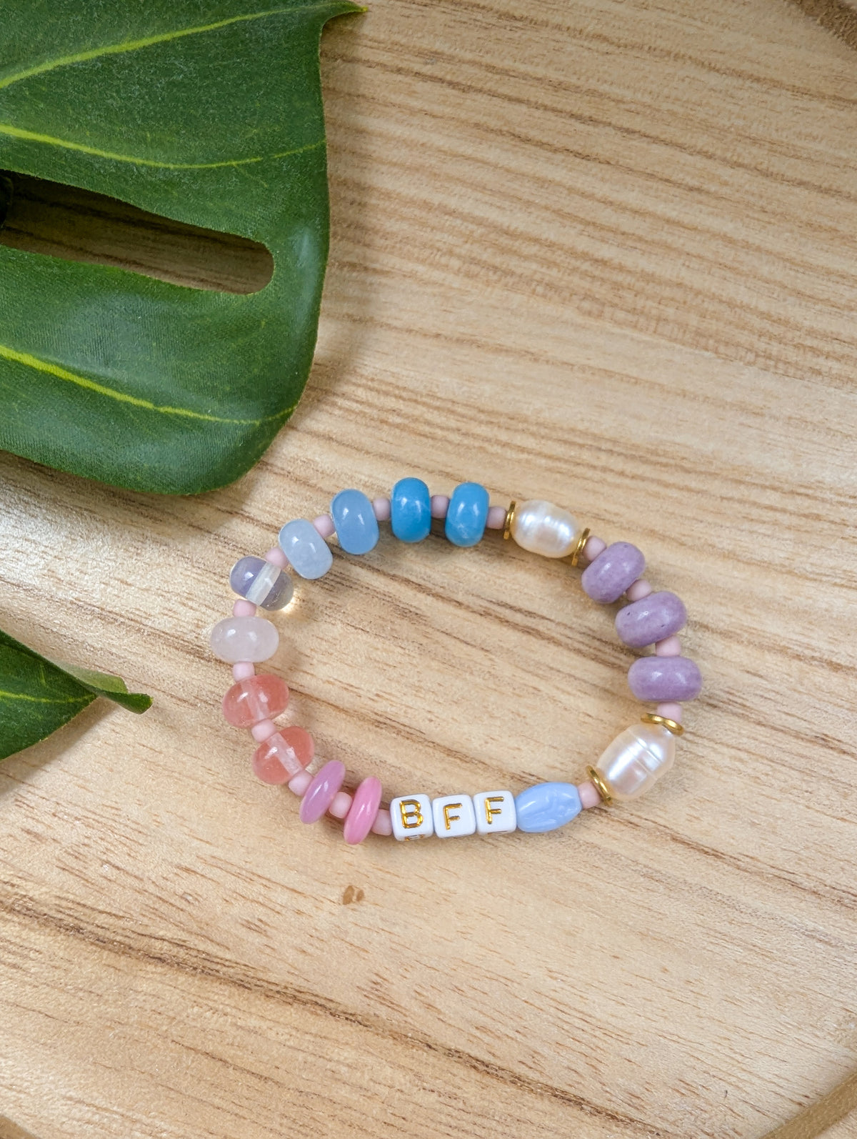 Cum Pace Mini Rosary Bracelet