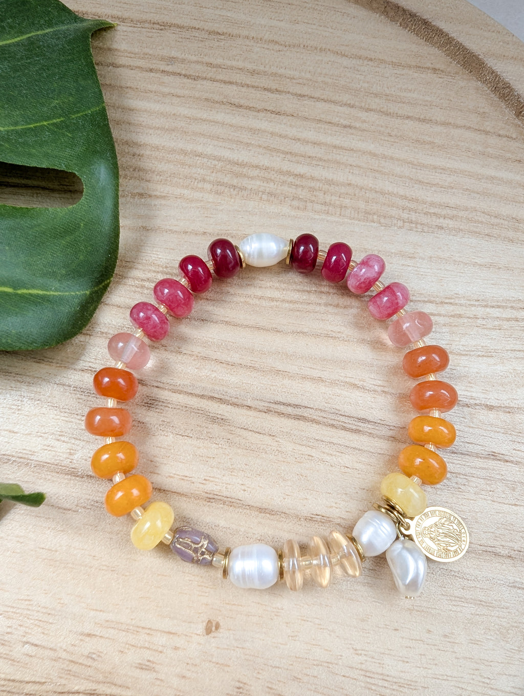 Gaudium Midi Rosary Bracelet