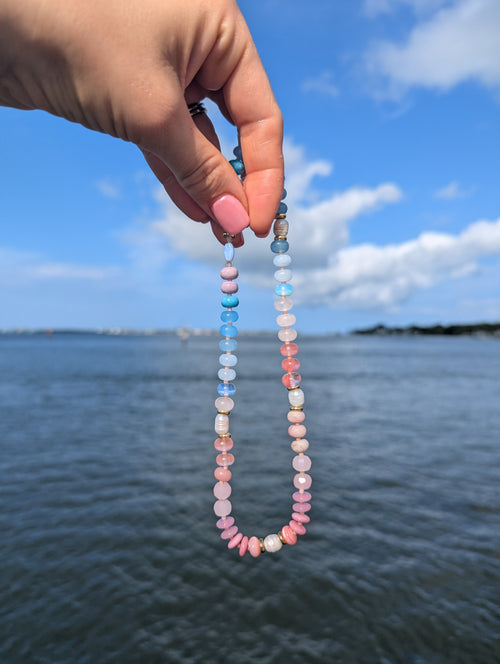 Cum Pace Rosary Bracelet