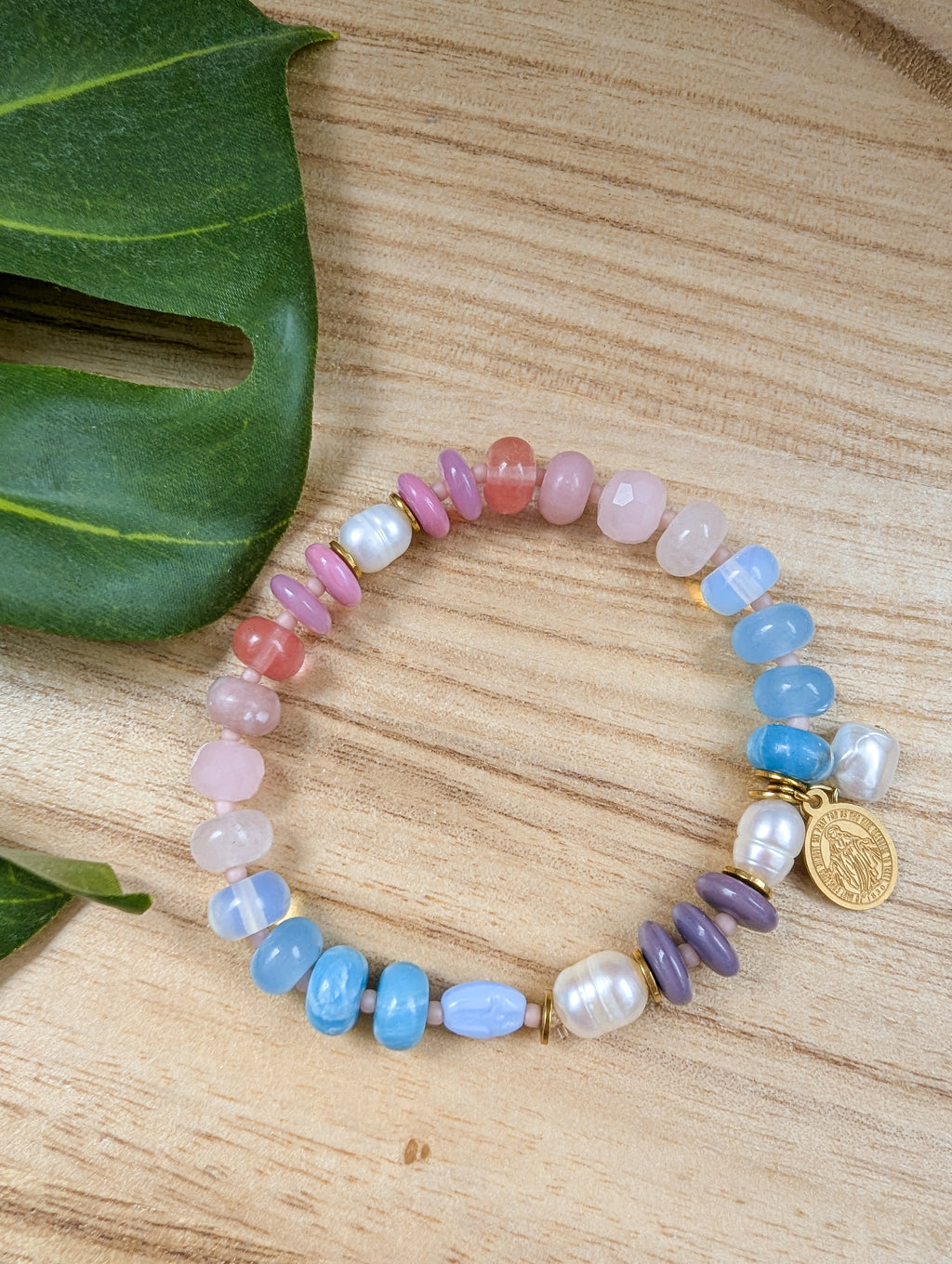 Cum Pace Midi Rosary Bracelet