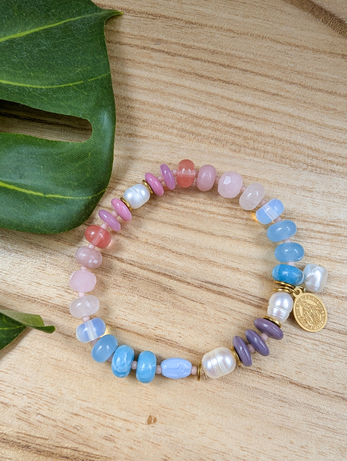 Cum Pace Midi Rosary Bracelet