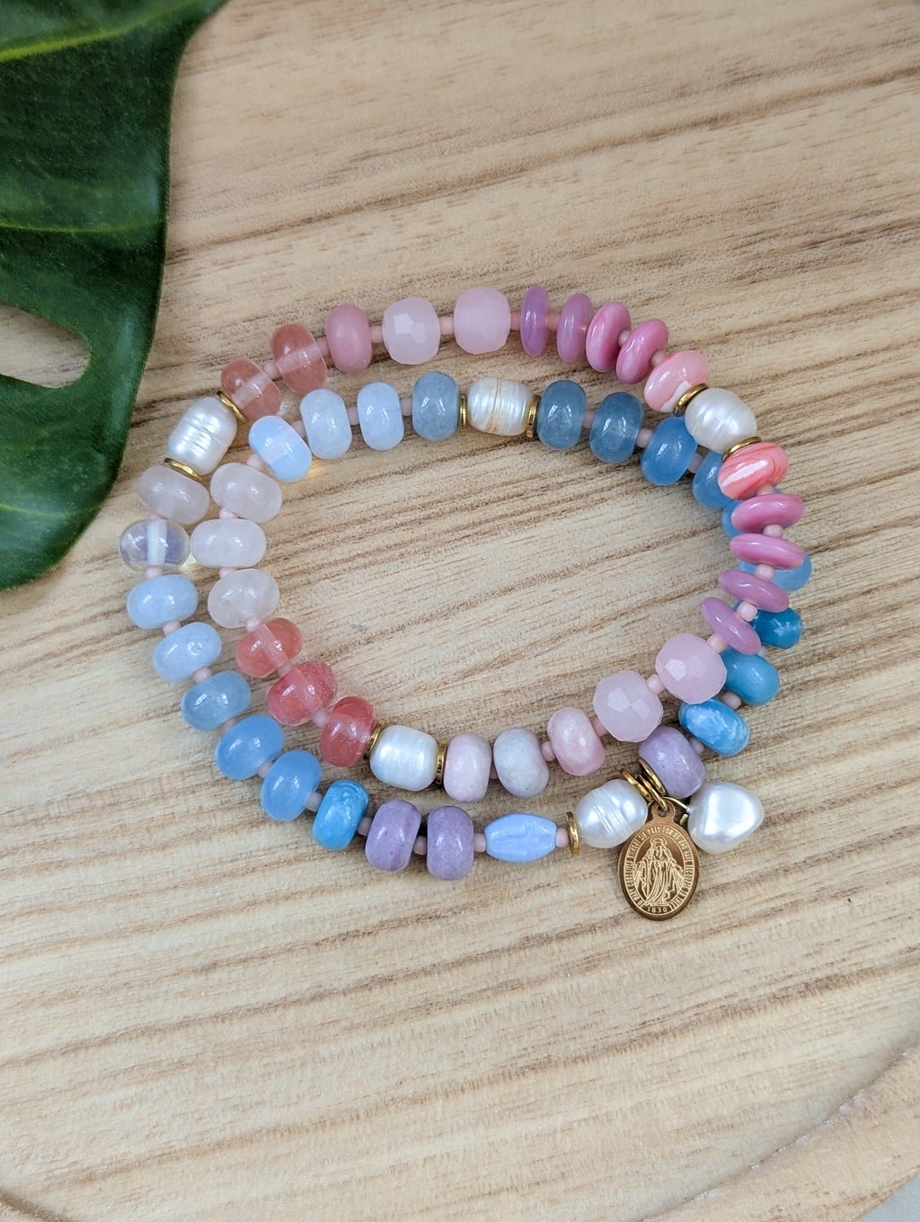 Cum Pace Rosary Bracelet