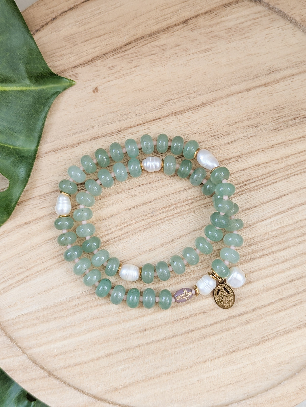 Palma Iusta Rosary Bracelet