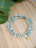 Saint Lucia Rosary Bracelet