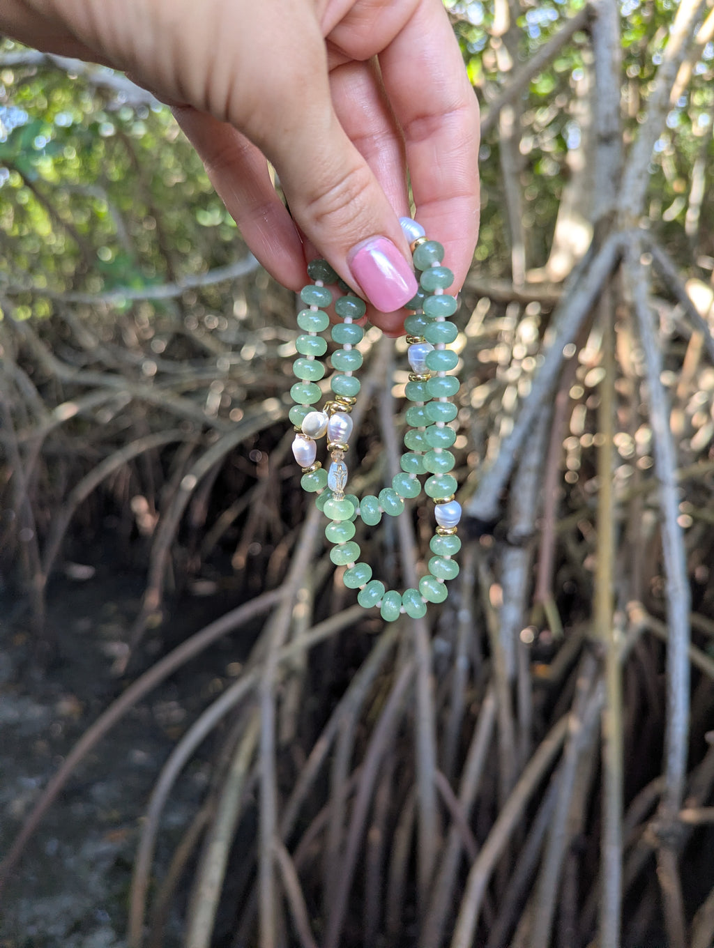 Palma Iusta Rosary Bracelet