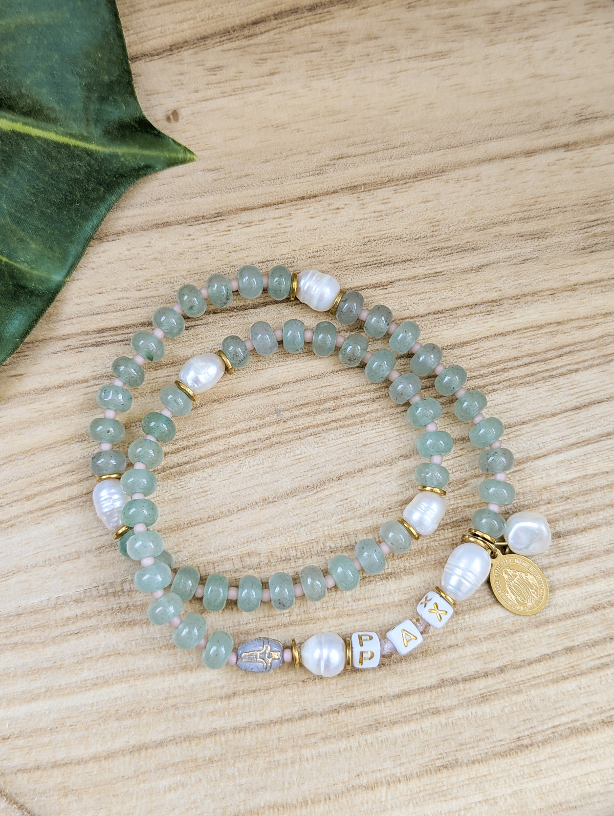 Seagrape Rosary Bracelet