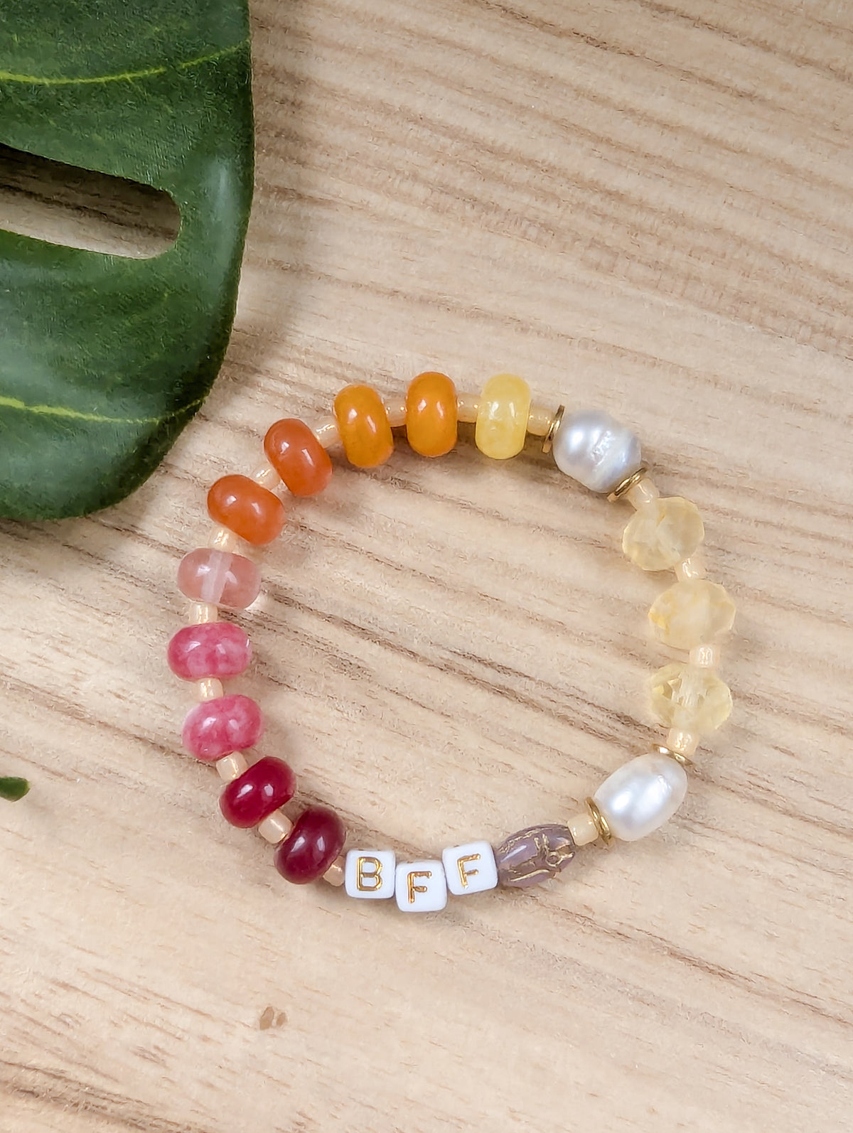 Gaudium Mini Rosary Bracelet